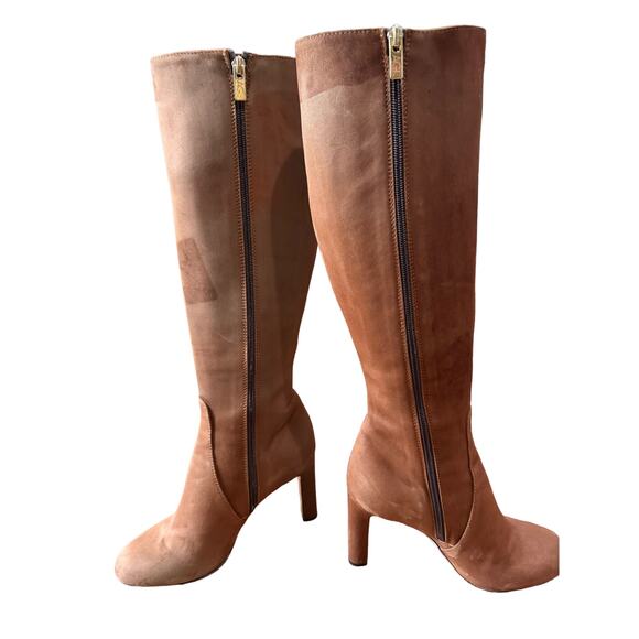 AGL MILLY KNEE HIGH BOOT IN BROWN SUEDE size 39/ US 9 - Picture 13 of 16